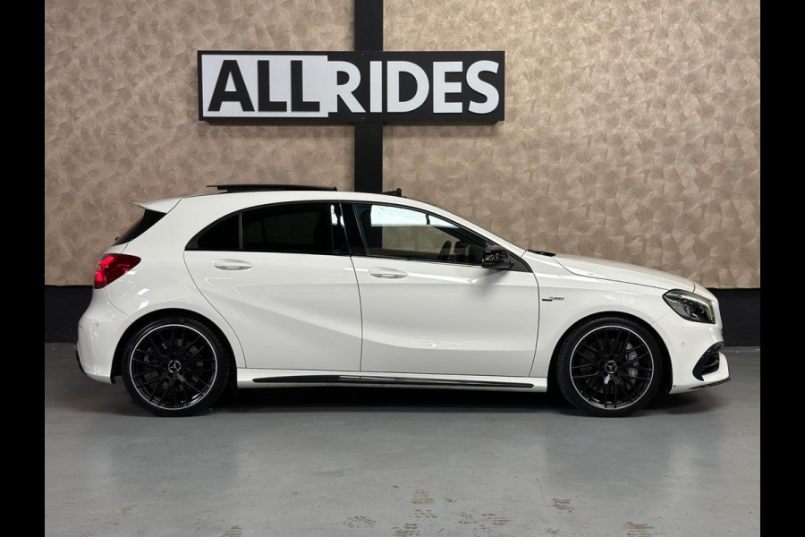 Mercedes-Benz A-Klasse AMG 45 4MATIC | Harman/Kardon | Pano | Memory | Sfeerverlichting | camera