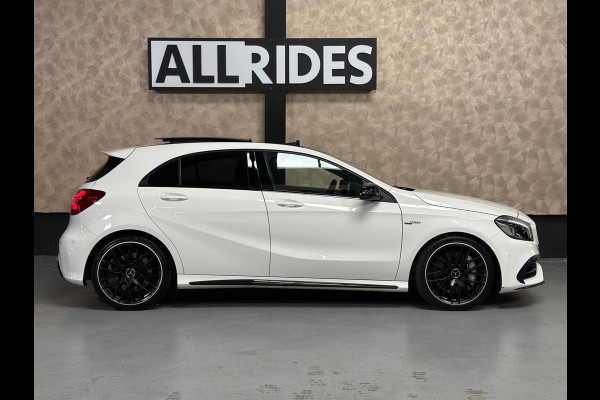 Mercedes-Benz A-Klasse AMG 45 4MATIC | Harman/Kardon | Pano | Memory | Sfeerverlichting | camera