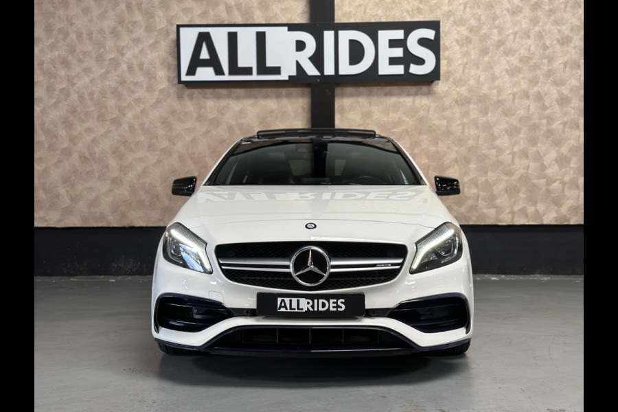 Mercedes-Benz A-Klasse AMG 45 4MATIC | Harman/Kardon | Pano | Memory | Sfeerverlichting | camera