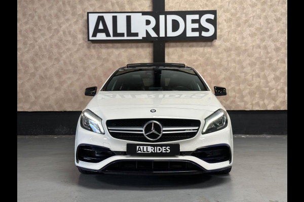 Mercedes-Benz A-Klasse AMG 45 4MATIC | Harman/Kardon | Pano | Memory | Sfeerverlichting | camera