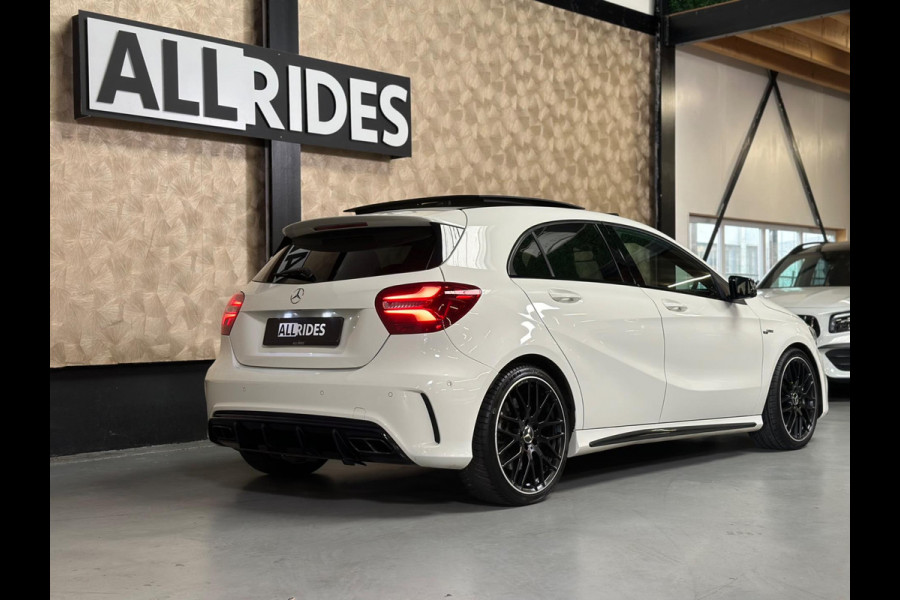 Mercedes-Benz A-Klasse AMG 45 4MATIC | Harman/Kardon | Pano | Memory | Sfeerverlichting | camera