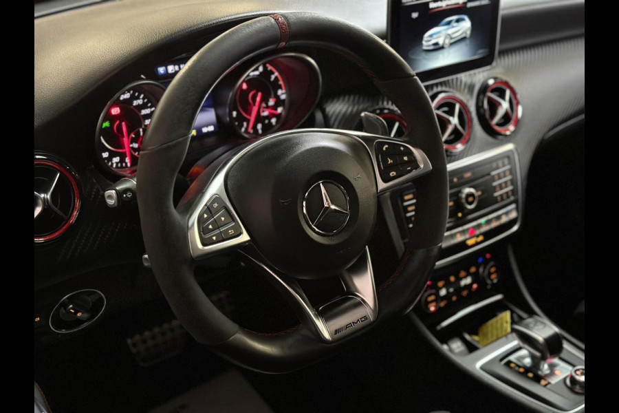 Mercedes-Benz A-Klasse AMG 45 4MATIC | Harman/Kardon | Pano | Memory | Sfeerverlichting | camera