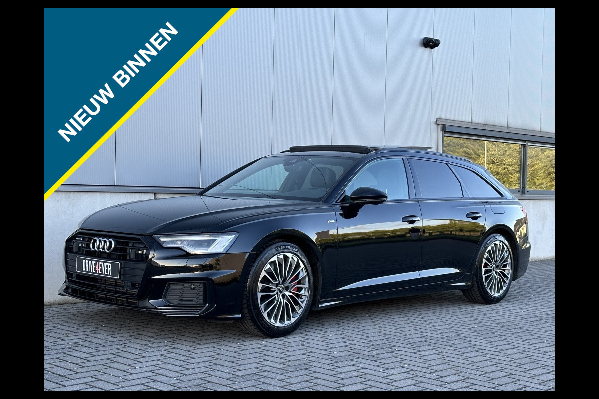 Audi A6 Avant 55 TFSI e q. 3x S line FULL PANO NAVI CAMERA PDC ELEK PAKKET