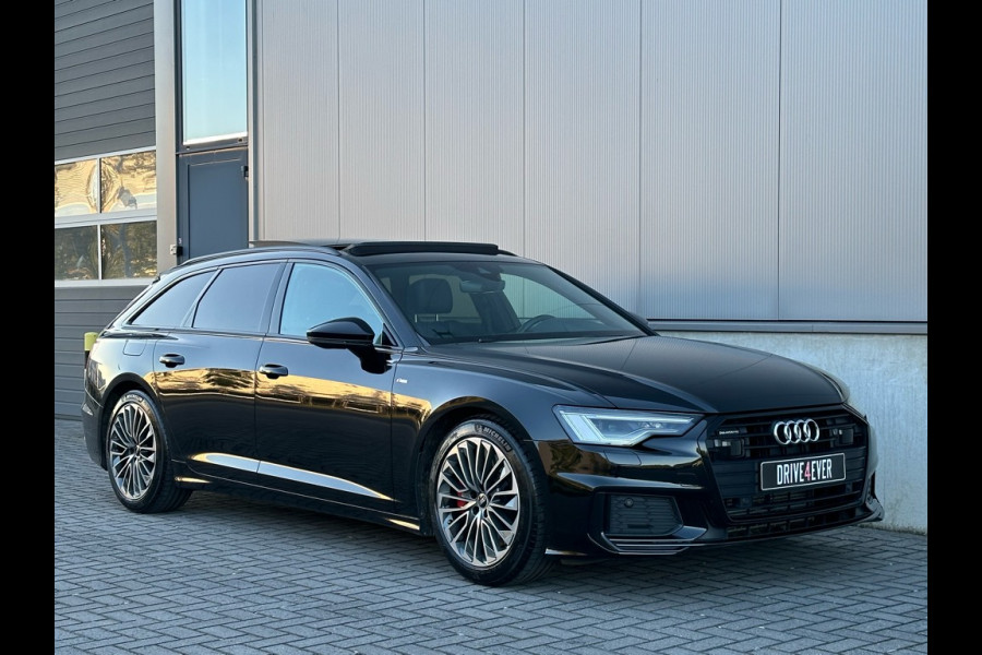 Audi A6 Avant 55 TFSI e q. 3x S line FULL PANO NAVI CAMERA PDC ELEK PAKKET