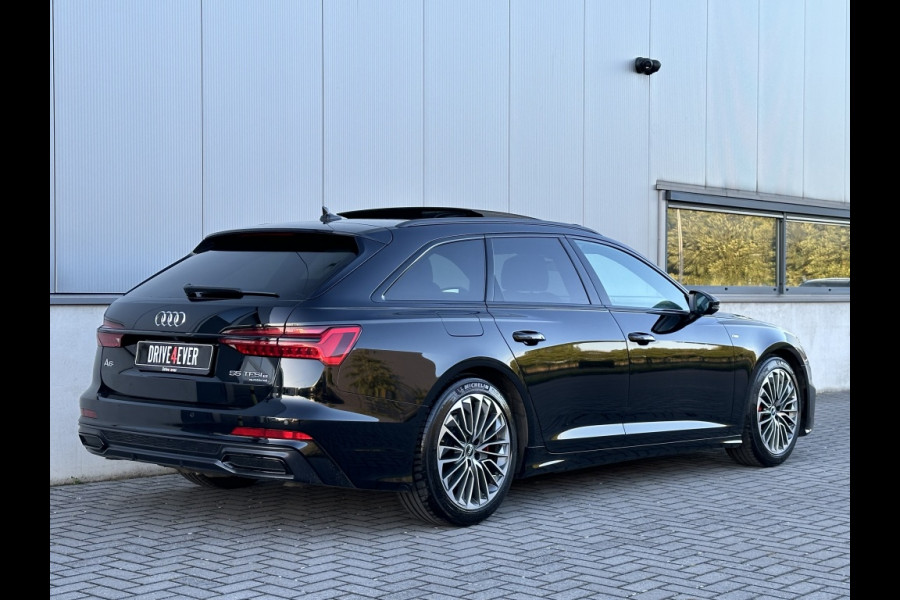 Audi A6 Avant 55 TFSI e q. 3x S line FULL PANO NAVI CAMERA PDC ELEK PAKKET