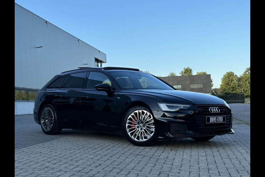 Audi A6 Avant 55 TFSI e q. 3x S line FULL PANO NAVI CAMERA PDC ELEK PAKKET