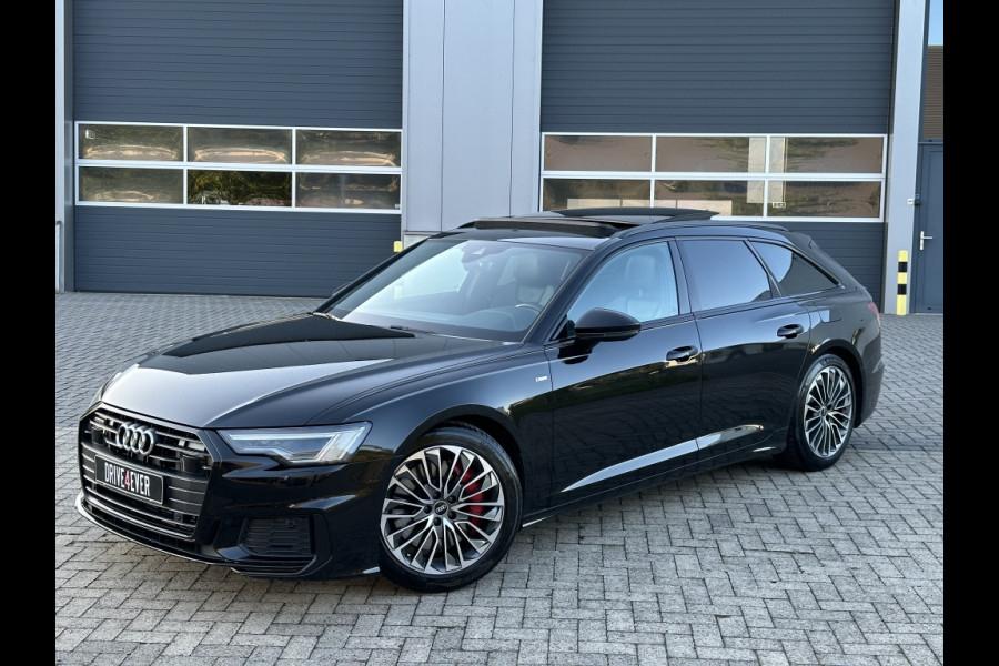 Audi A6 Avant 55 TFSI e q. 3x S line FULL PANO NAVI CAMERA PDC ELEK PAKKET