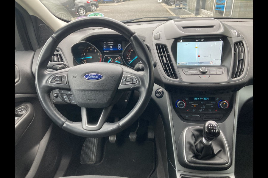 Ford Kuga 1.5 EcoBoost Trend Ultimate 120pk/88kW 6-bak | Trekhaak | Camera | Privacy Glass | Navi | Carplay/Android Auto | 17 inch | etc. etc.