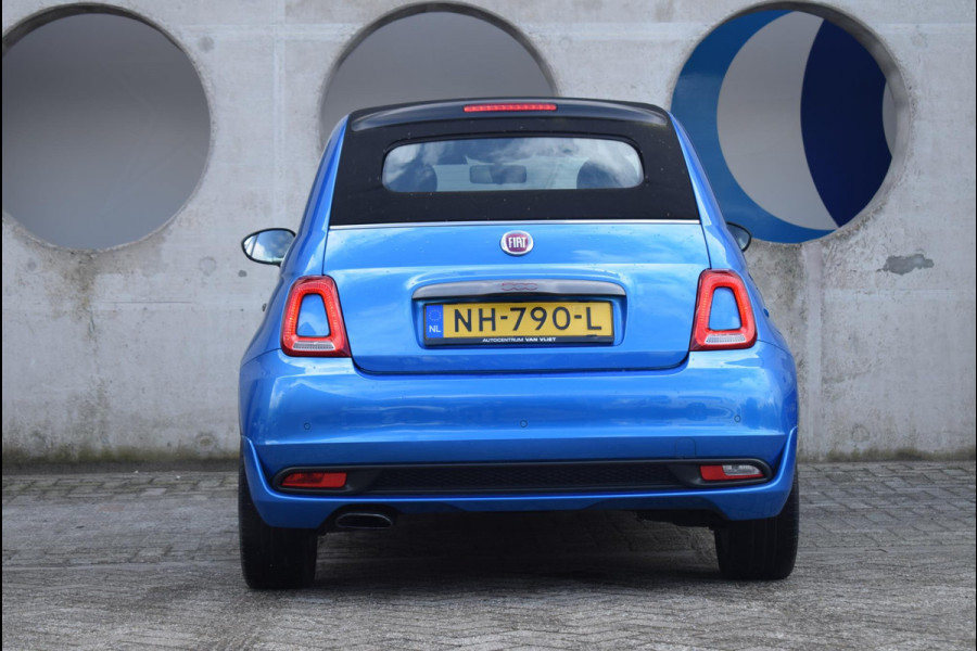 Fiat 500C 0.9 TwinAir Turbo Sport | 12 MAANDEN GARANTIE | NAVIGATIE |