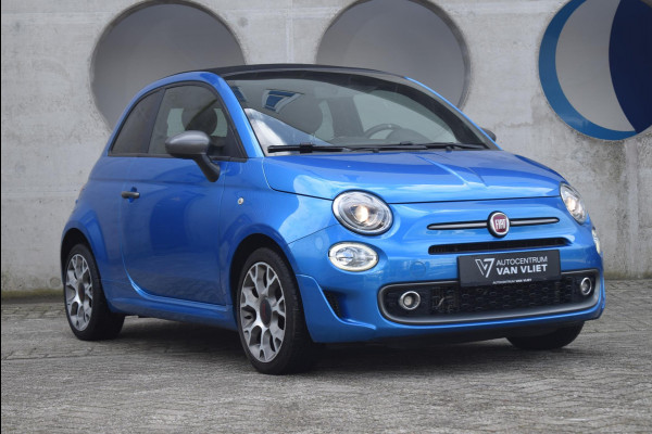 Fiat 500C 0.9 TwinAir Turbo Sport | 12 MAANDEN GARANTIE | NAVIGATIE |