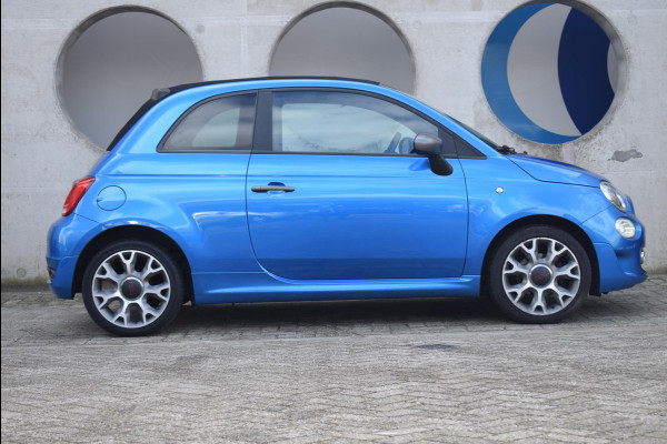 Fiat 500C 0.9 TwinAir Turbo Sport | 12 MAANDEN GARANTIE | NAVIGATIE |