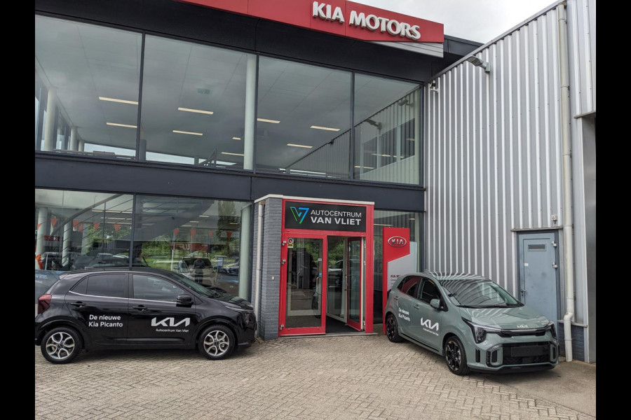 Kia Picanto 1.0 DPI GT-Line | Schuifkantel dak | Stoel/stuur verwarming | Parkeersensoren achter |