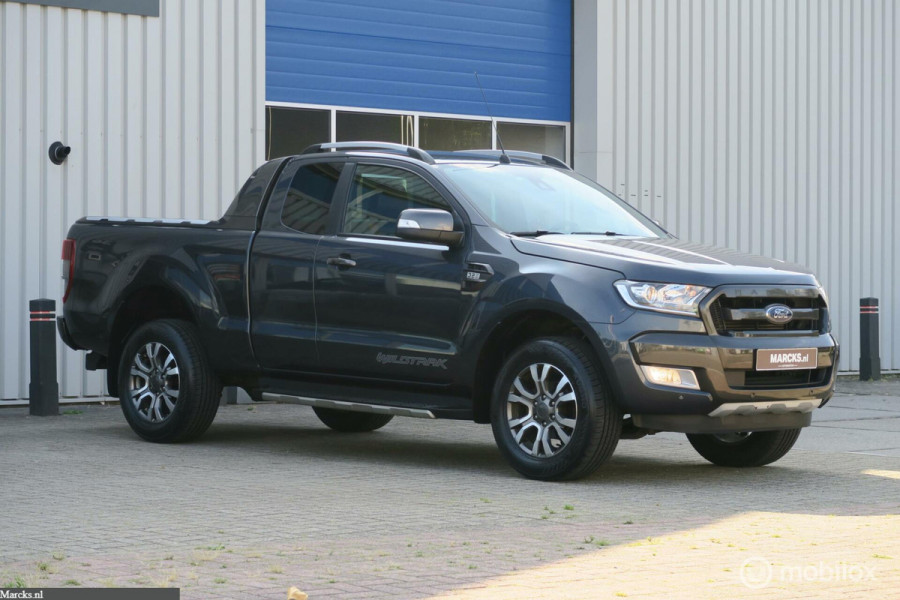 Ford Ranger 3.2 TDCi Wildtrak Supercab*AUTOMAAT*3.500kg Trekgewicht