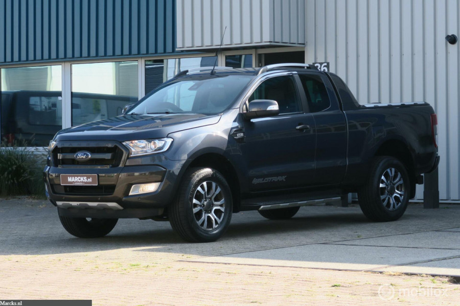 Ford Ranger 3.2 TDCi Wildtrak Supercab*AUTOMAAT*3.500kg Trekgewicht