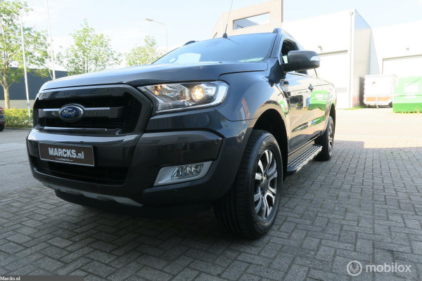 Ford Ranger 3.2 TDCi Wildtrak Supercab*AUTOMAAT*3.500kg Trekgewicht