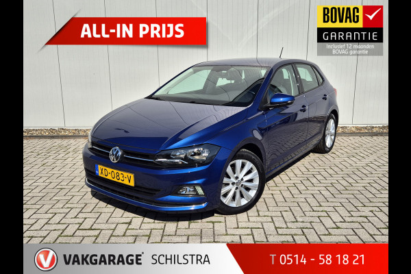 Volkswagen Polo 1.0 TSI Highline | Navigatie | Climate Control | Android/Apple Carplay