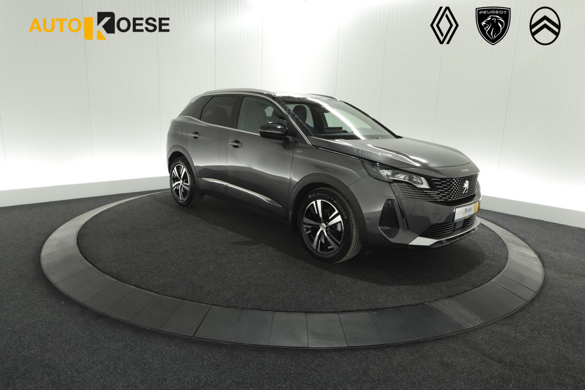 Peugeot 3008 1.6 PureTech 180 EAT8 GT | Trekhaak | Camera | Dodehoekdetectie | Navigatie