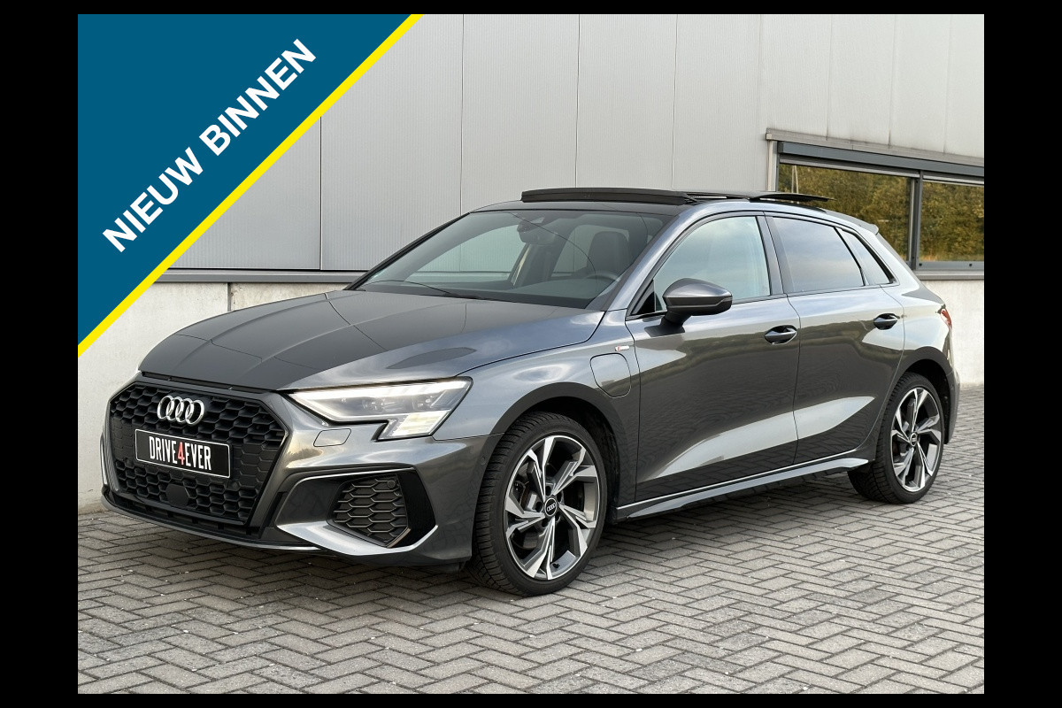 Audi A3 Sportback 40 TFSI e Edition M2021 FULL RS STOELEN/PANO/NAVI/VC/ACC/ECC