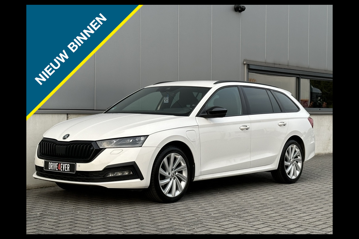 Škoda Octavia Combi 1.4 TSI iV Sport Bns NAVI PDC ECC SPORTVELGEN ELEK PAKKET