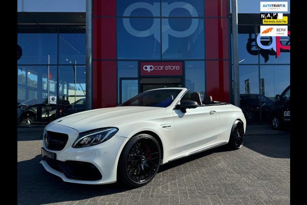 Mercedes-Benz C-Klasse Cabrio AMG 63 S Cabrio Burmester Memory seats