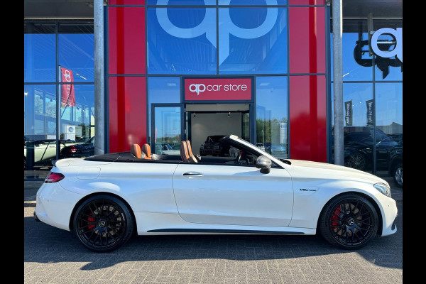 Mercedes-Benz C-Klasse Cabrio AMG 63 S Cabrio Burmester Memory seats