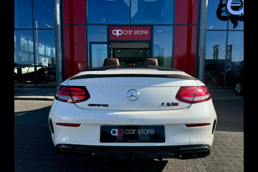 Mercedes-Benz C-Klasse Cabrio AMG 63 S Cabrio Burmester Memory seats