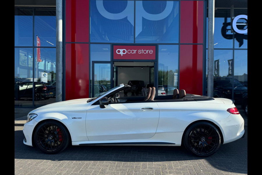 Mercedes-Benz C-Klasse Cabrio AMG 63 S Cabrio Burmester Memory seats