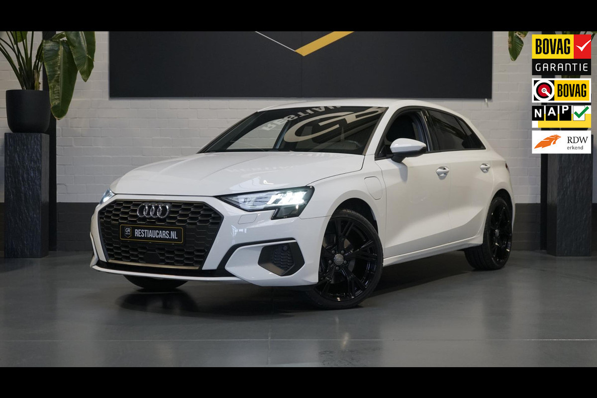 Audi A3 Sportback 40 TFSIe AUTOMAAT-CLIMA-CRUISE-DAB-DRIVE SELECT-KEYLESS-NAVIGATIE-VIRTUEEL