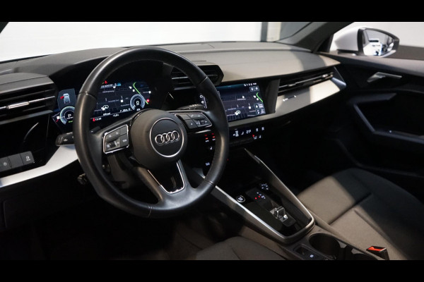 Audi A3 Sportback 40 TFSIe AUTOMAAT-CLIMA-CRUISE-DAB-DRIVE SELECT-KEYLESS-NAVIGATIE-VIRTUEEL