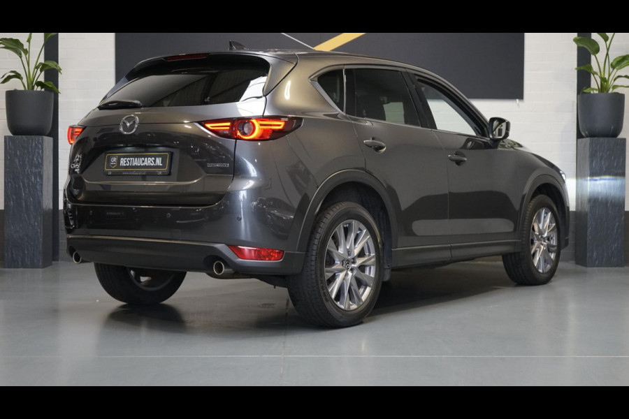 Mazda CX-5 2.5 4WD SkyActiv-G 194 Signature 360 CAMERA-ACC-BOSE SOUND-HEAD UP-KEYLESS-LEDER-MEMORY-NAVIGATIE