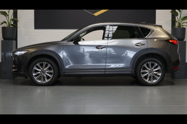 Mazda CX-5 2.5 4WD SkyActiv-G 194 Signature 360 CAMERA-ACC-BOSE SOUND-HEAD UP-KEYLESS-LEDER-MEMORY-NAVIGATIE