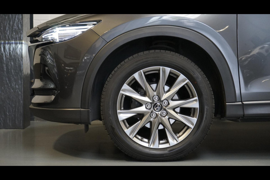 Mazda CX-5 2.5 4WD SkyActiv-G 194 Signature 360 CAMERA-ACC-BOSE SOUND-HEAD UP-KEYLESS-LEDER-MEMORY-NAVIGATIE