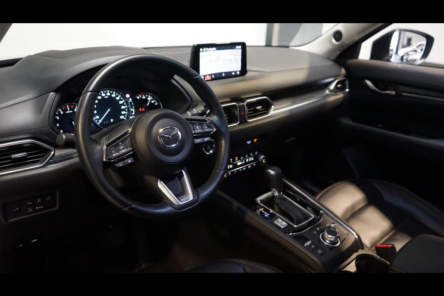 Mazda CX-5 2.5 4WD SkyActiv-G 194 Signature 360 CAMERA-ACC-BOSE SOUND-HEAD UP-KEYLESS-LEDER-MEMORY-NAVIGATIE