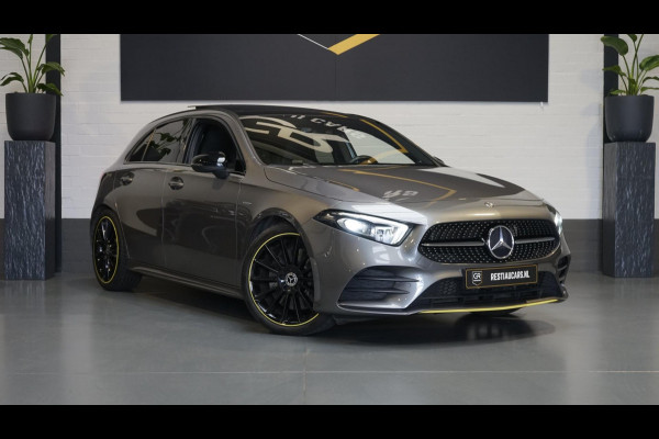 Mercedes-Benz A-Klasse A250 AMG Edition 1 AUTOMAAT-AMBIANCE-BURMESTER-CAMERA-KEYLESS-MBUX-MULTIBEAM-NAVIGATIE-PANORAMA