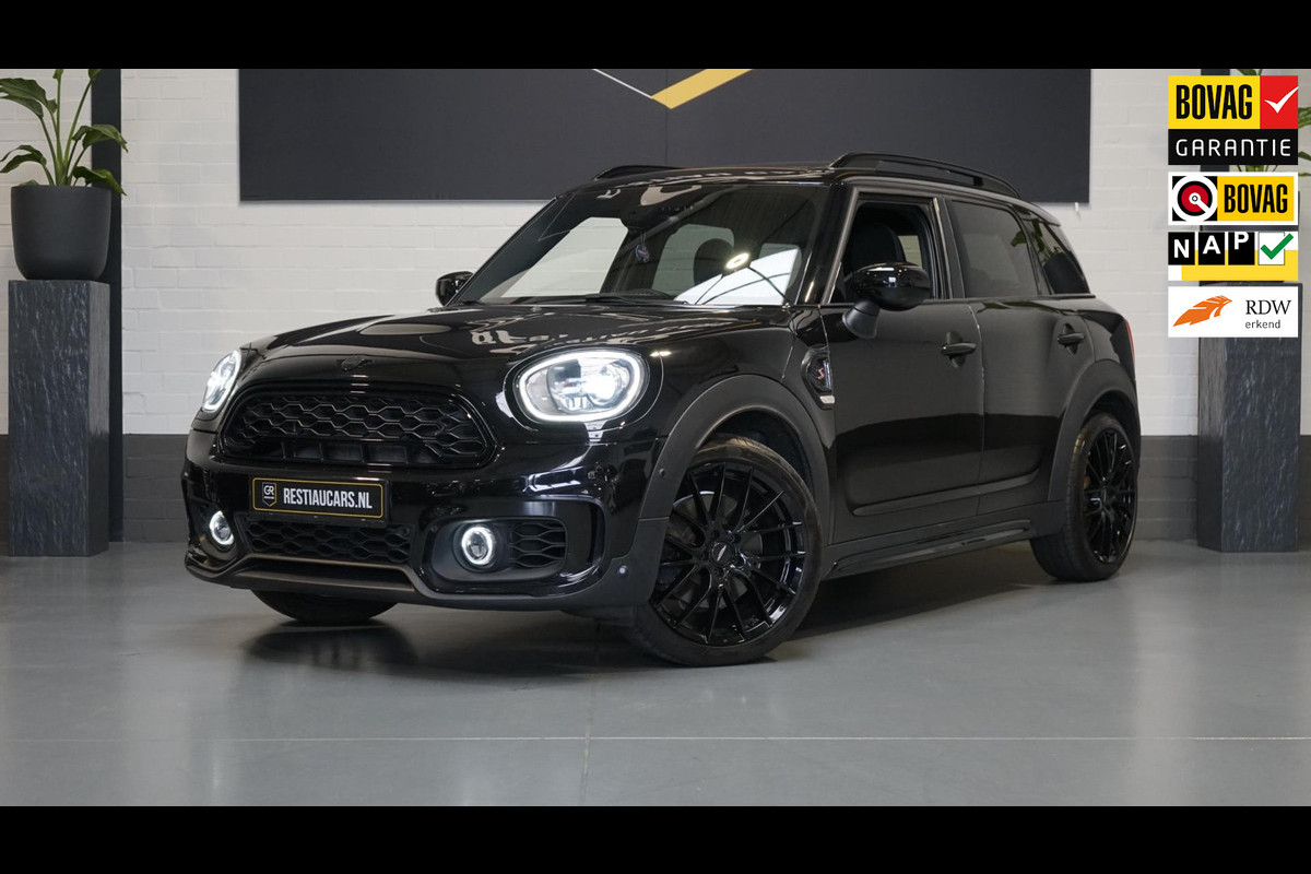 MINI Countryman 2.0 Cooper S Chili JCW BLACK Facelift-AUTOM-CAMERA-CLIMA-HARMAN-NAVI-PANO-JCW-WINTER