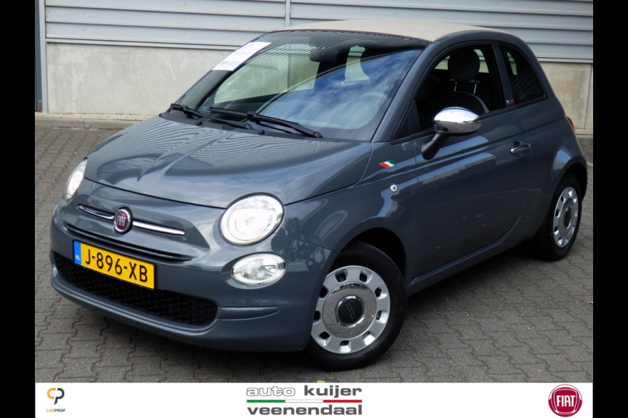 Fiat 500C 70pk | Hybride | Cabrio | Airco | Park. sens. achter |