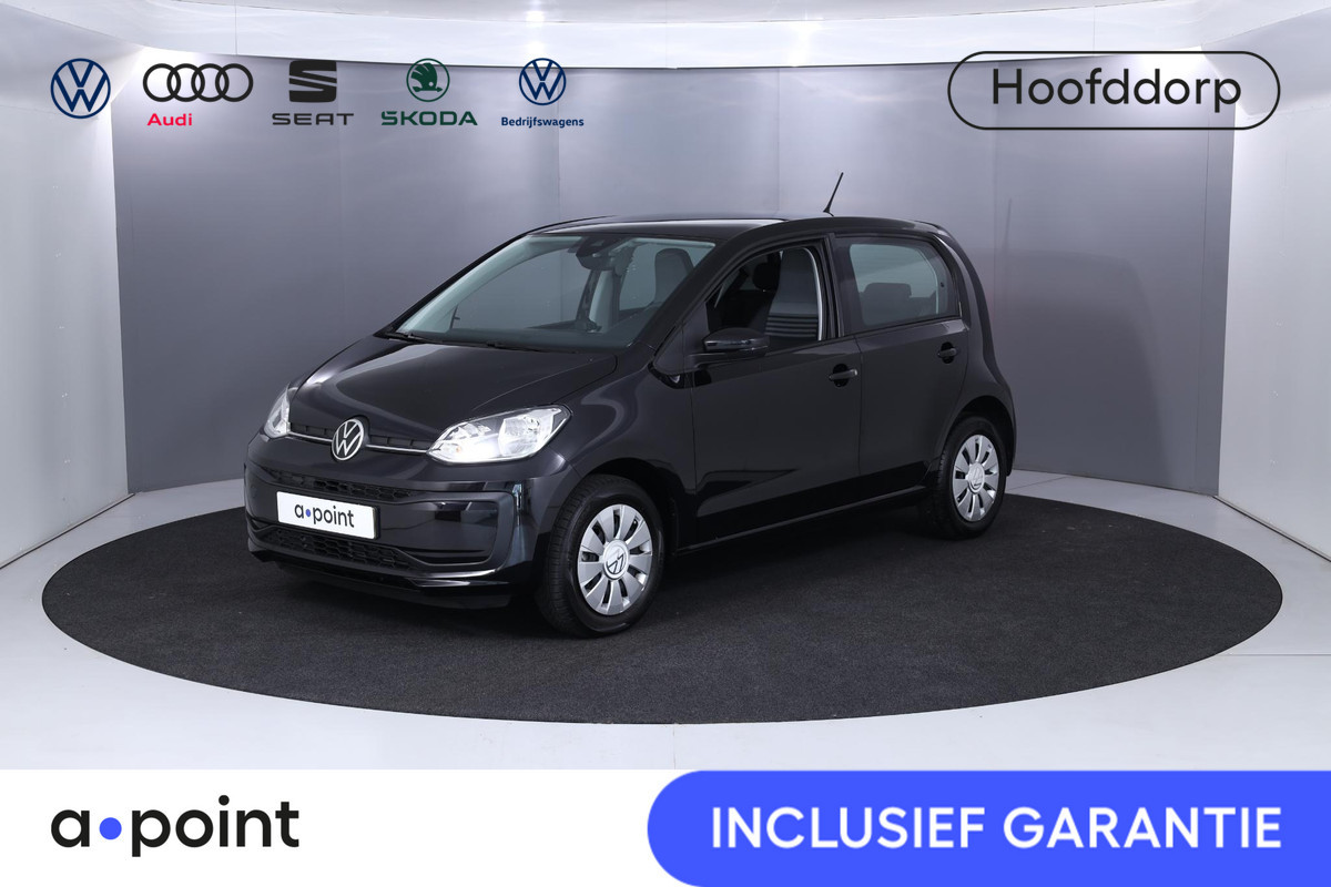 Volkswagen up! 1.0 65 pk | Verlengde garantie | Navigatie via App | Autom. airco | Cruise control | Achteruitijcamera |