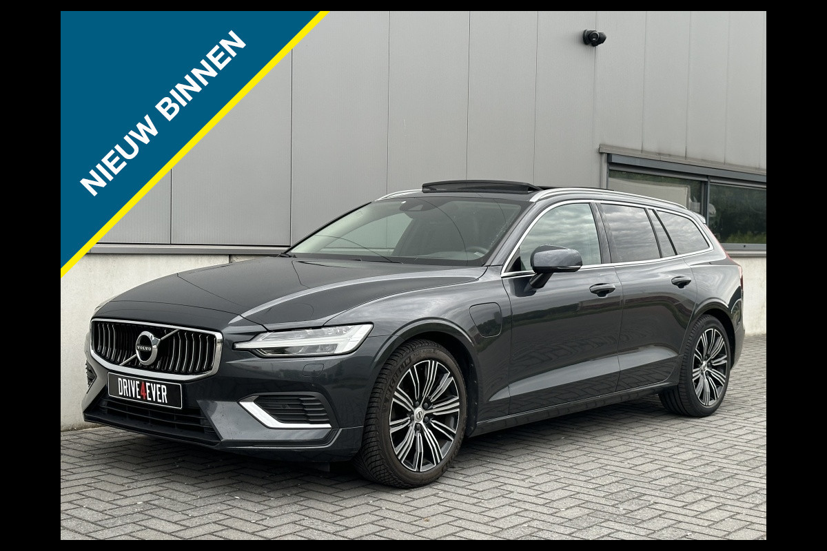 Volvo V60 2.0 T8 AWD R. Inscr. M2020 FULL PANO CAMERA PDC NAVI ECC