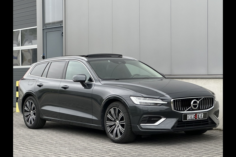 Volvo V60 2.0 T8 AWD R. Inscr. M2020 FULL PANO CAMERA PDC NAVI ECC