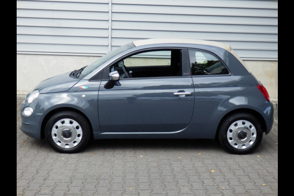 Fiat 500C 70pk | Hybride | Cabrio | Airco | Park. sens. achter |