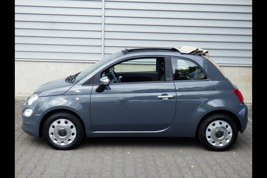 Fiat 500C 70pk | Hybride | Cabrio | Airco | Park. sens. achter |