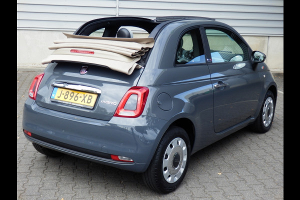 Fiat 500C 70pk | Hybride | Cabrio | Airco | Park. sens. achter |