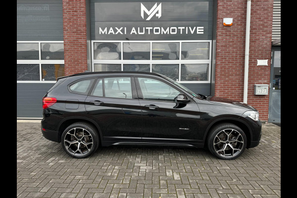 BMW X1 XDrive20i 192PK Sportline AUT LED Navi Stoelv Keyless