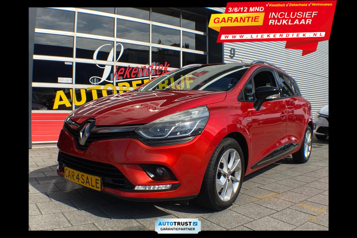 Renault Clio Estate 0.9 TCe Life - Navigatie I Airco I LED I PDC I Comfort pakket I Trekhaak I Dealer onderhouden