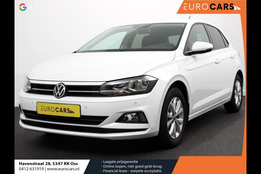 Volkswagen Polo 1.0 TSI 110pk DSG Highline Navigatie Apple Carplay/Android Auto Parkeersensoren Adaptive Cruise Control Stoelverwarming Getinte ramen Climate Control