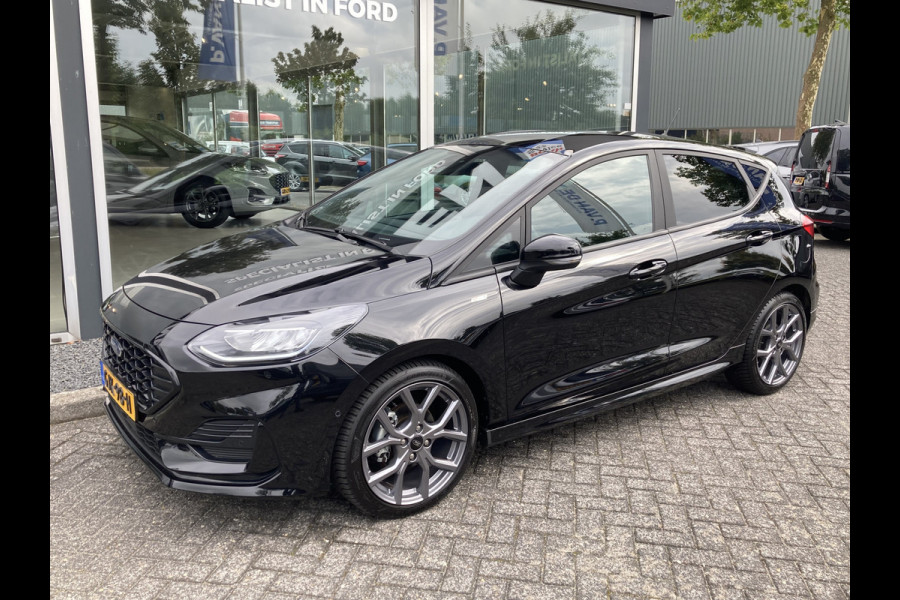 Ford Fiesta 1.0 EcoBoost ST-Line 100pk/74kW 6-bak | Adaptive Cruise | Winter Pack | Technology Pack | Comfort Pack | Parking Pack | etc. etc.