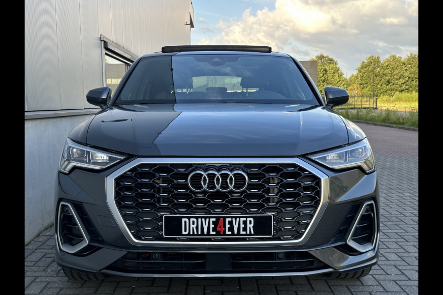 Audi Q3 Sportback 45 TFSI e 3x S Line M2022 PANO NAVI CAMERA PDC APPLE CARPLAY