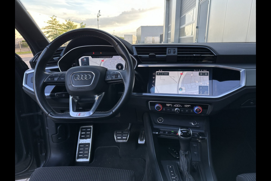 Audi Q3 Sportback 45 TFSI e 3x S Line M2022 PANO NAVI CAMERA PDC APPLE CARPLAY