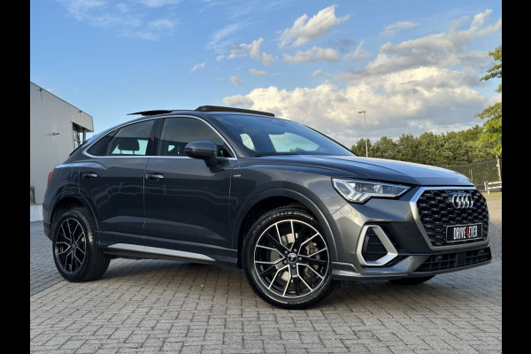 Audi Q3 Sportback 45 TFSI e 3x S Line M2022 PANO NAVI CAMERA PDC APPLE CARPLAY