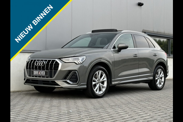 Audi Q3 35 TFSI 3x S Line FULL PANO NAVI CR CONTROL PDC ELEK PAKKET